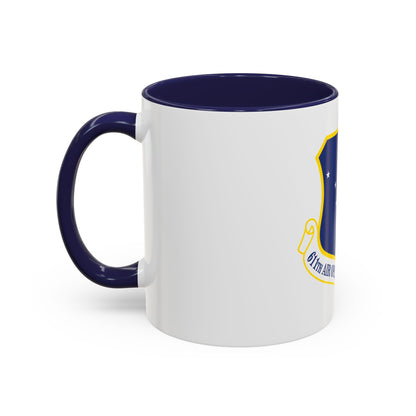 611th AOC (U.S. Air Force) Accent Coffee Mug