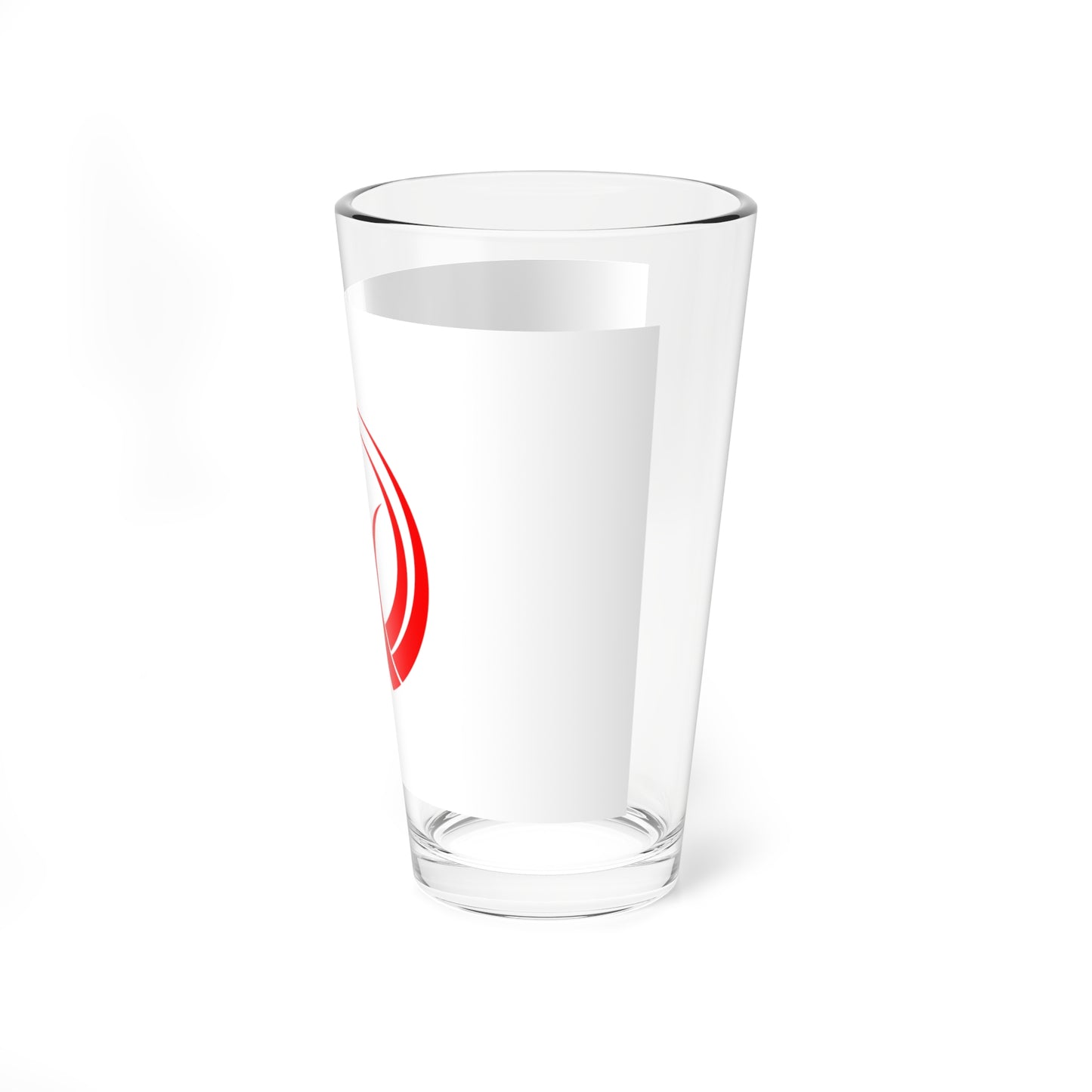 Flag of Yukuhashi Fukuoka (Japan) Pint Glass 16oz