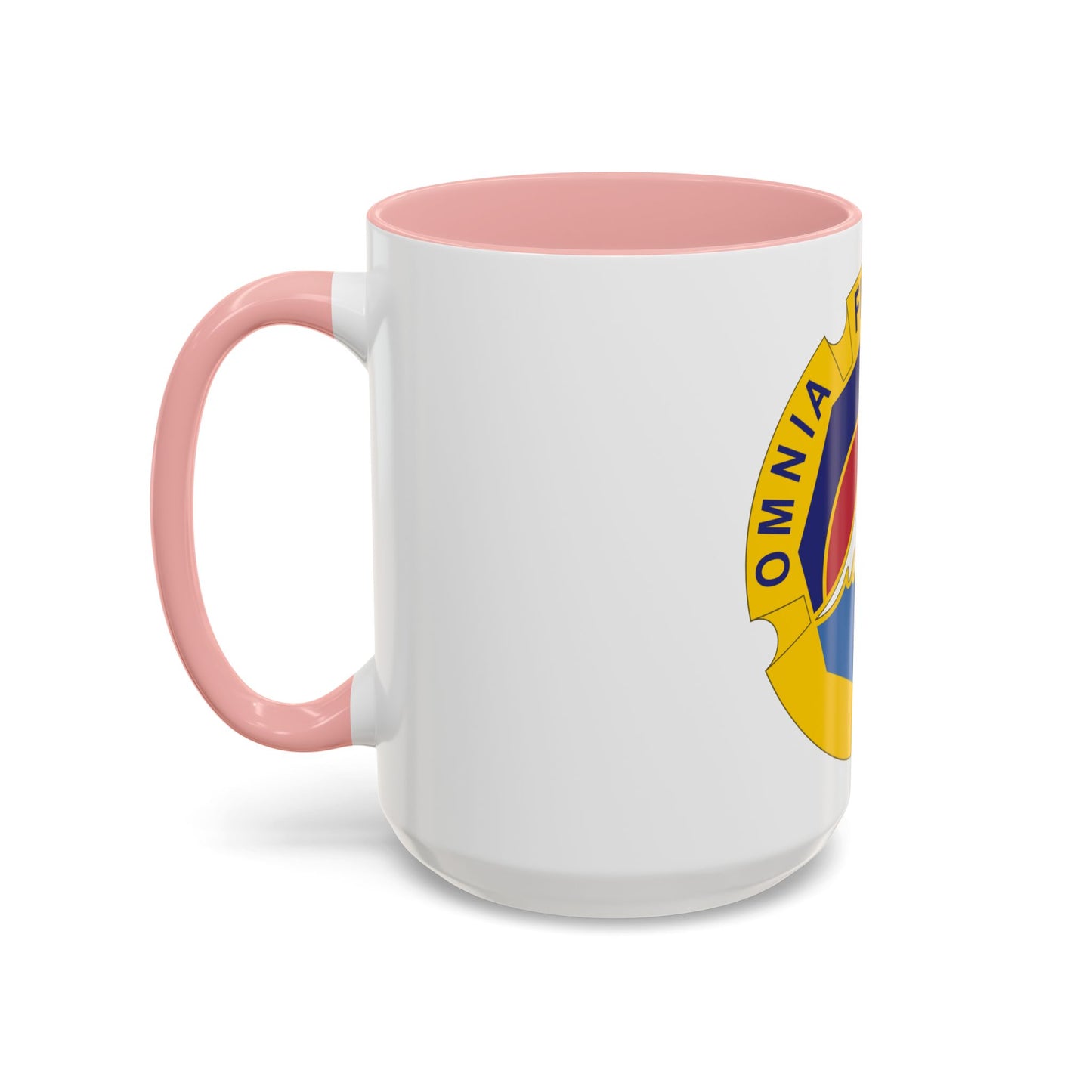 United States Japan distinctive unit insignia (U.S. Army) Accent Coffee Mug