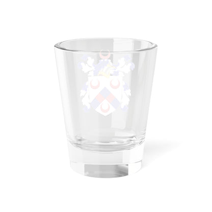 Coat of Arms of John Rutledge (United States) (Coat of Arms) Shot Glass 1.5oz