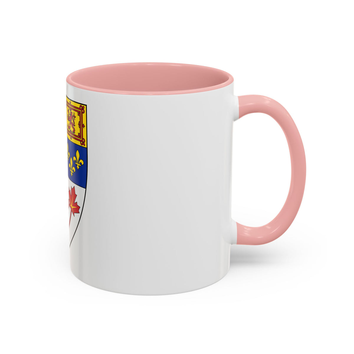 Arms of Canada (shield) - Accent Coffee Mug