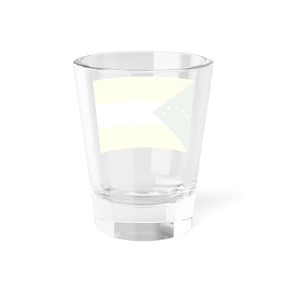 Bandera de la Provincia de Panama Oeste (Panama) Shot Glass 1.5oz