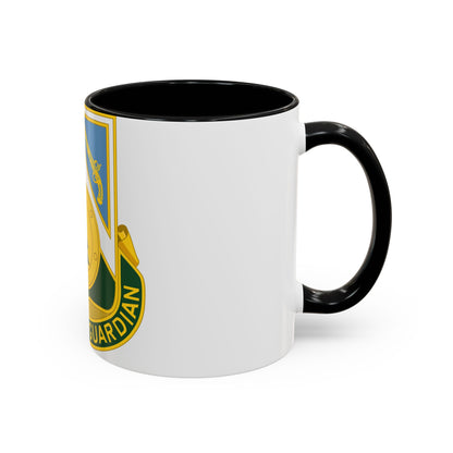 390th Military Police Battalion (U.S. Army) Accent Coffee Mug