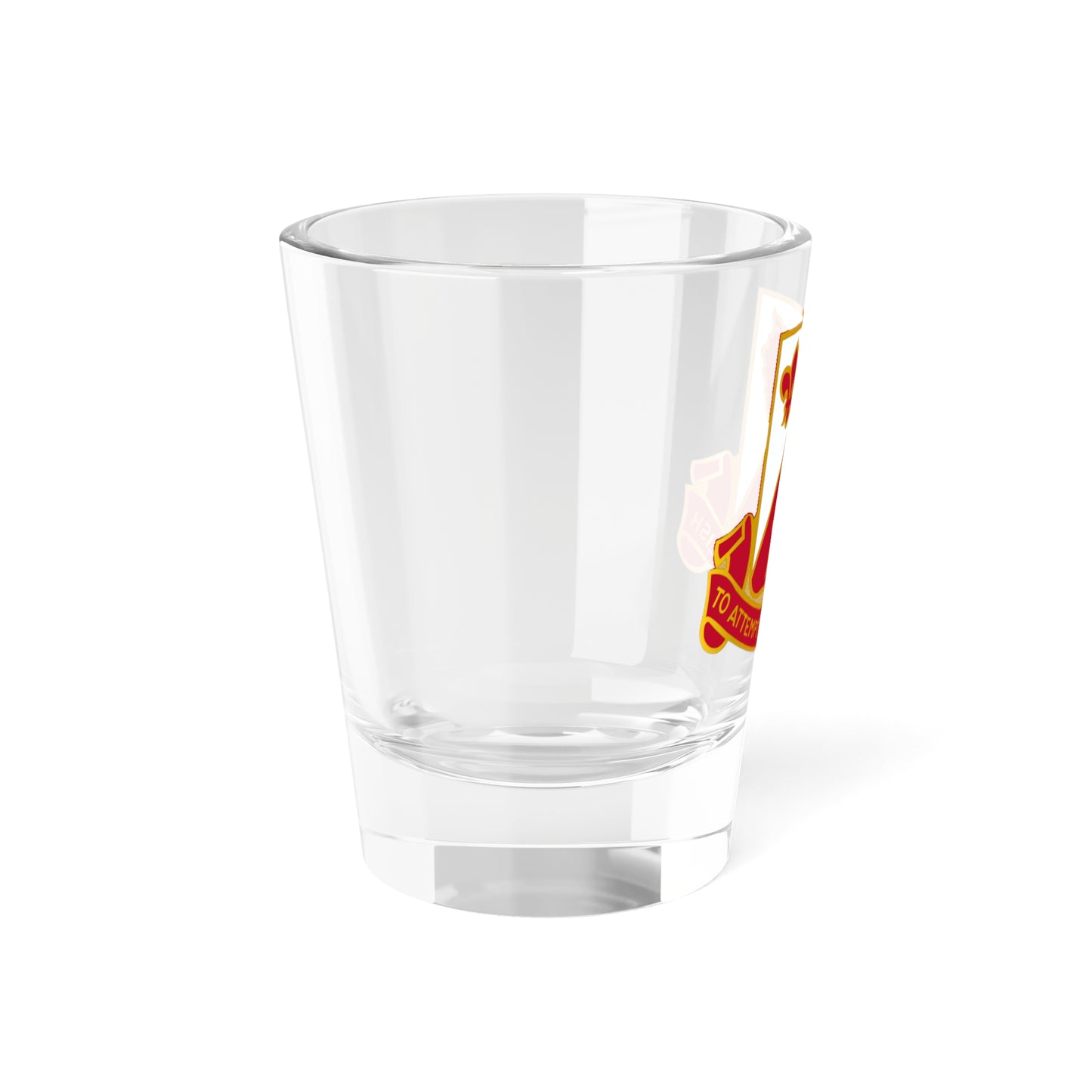 231 Engineer Combat Battalion (U.S. Army) Shot Glass 1.5oz