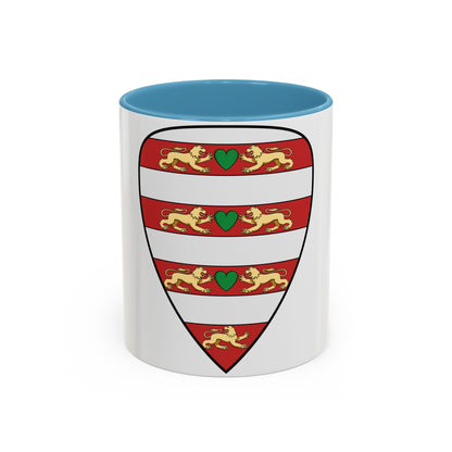 Hungary Country History Andrew II (1205-1235) - Accent Coffee Mug