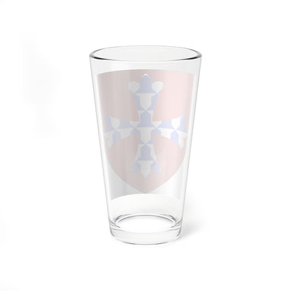 Forz (England) (Coat of Arms) Pint Glass 16oz