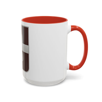 57 Medical Battalion (U.S. Army) Accent Coffee Mug