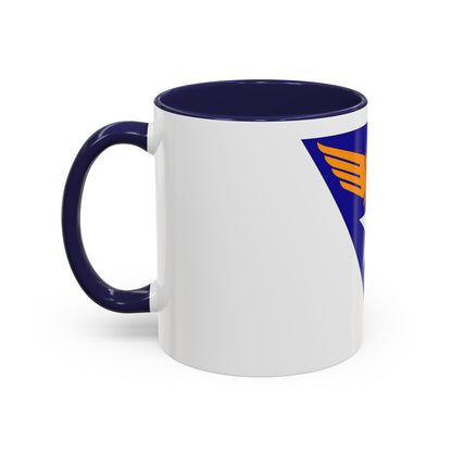 12 Air Force (U.S. Army) Accent Coffee Mug