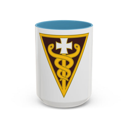 3 Medical Command (U.S. Army) Accent Coffee Mug
