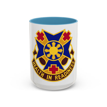 810 Field Hospital (U.S. Army) Accent Coffee Mug