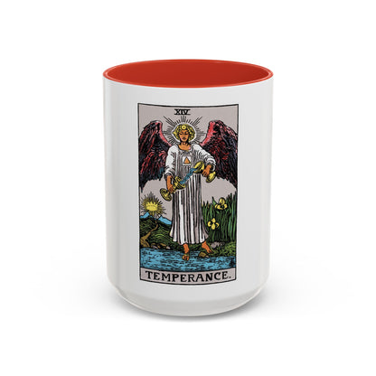 Temperance (Tarot Card) Accent Coffee Mug