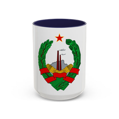 Coat of Arms of the Socialist Republic of Bosnia and Herzegovina - Accent Coffee Mug