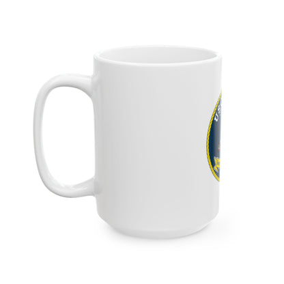 USCG FIR WLB 213 (U.S. Coast Guard) White Coffee Mug