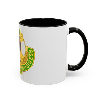 388 Medical Battalion (U.S. Army) Accent Coffee Mug