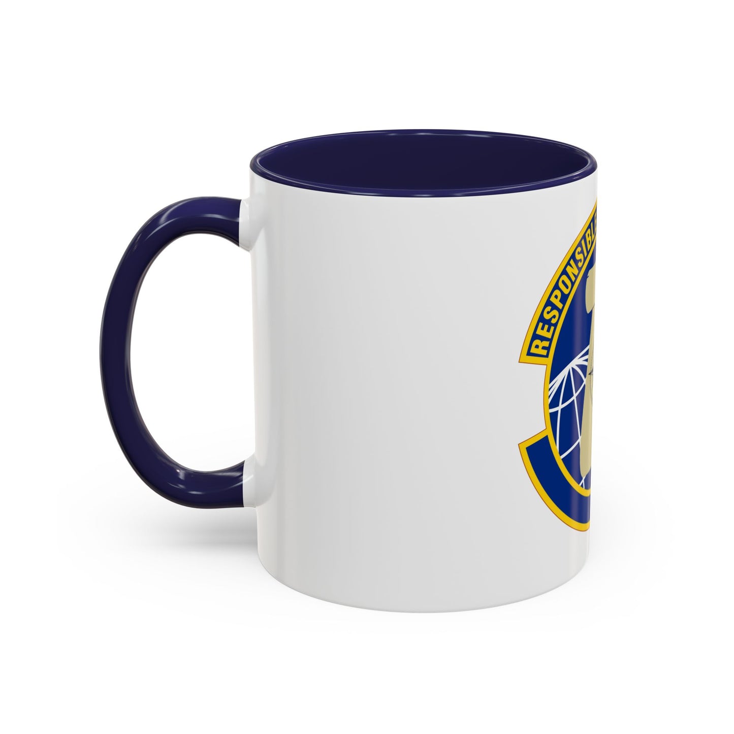 764 Enterprise Sourcing Squadron AFMC (U.S. Air Force) Accent Coffee Mug