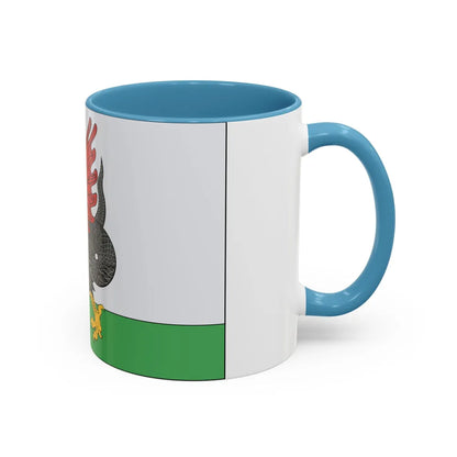 Flag of Kazan Russia - Accent Coffee Mug-Go Mug Yourself