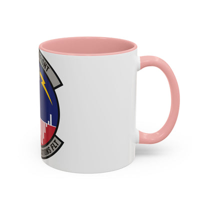 129th Communications Flight (U.S. Air Force) Accent Coffee Mug