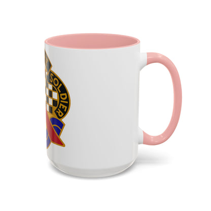 18 Personnel Services Battalion (U.S. Army) Accent Coffee Mug