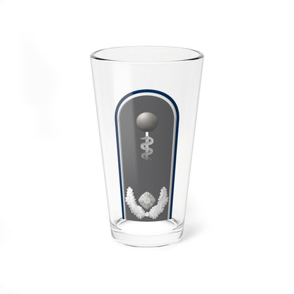 HD H 51b Oberstabsarzt San HM L (Military Rank) Pint Glass 16oz