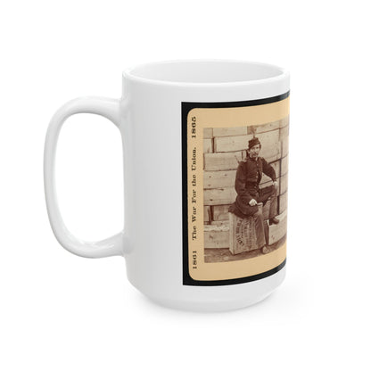 Hard Tack (U.S. Civil War) White Coffee Mug