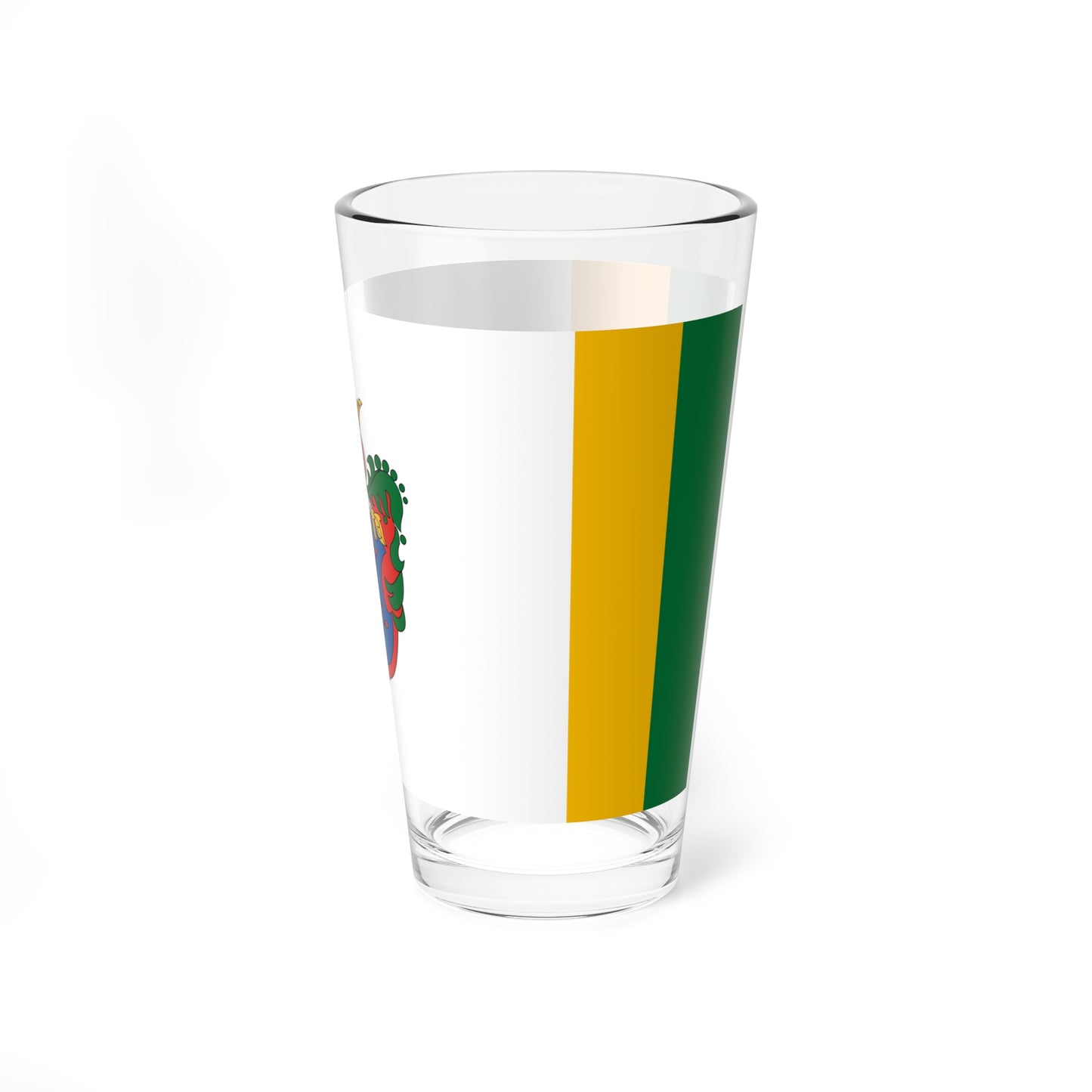 Flag of Csakvar (Hungary) Pint Glass 16oz