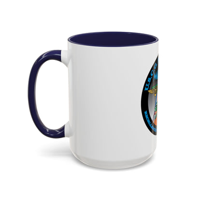 USCG Air Station Miami (U.S. Coast Guard) Accent Coffee Mug