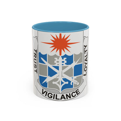 101 Military Intelligence Battalion (U.S. Army) Accent Coffee Mug