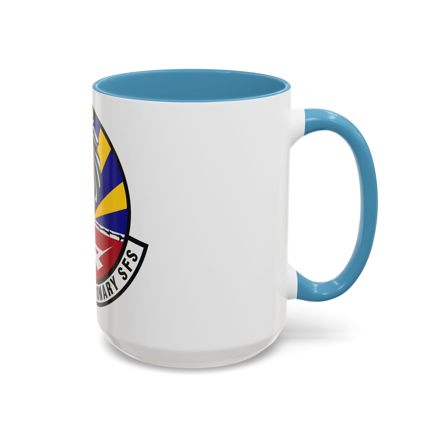 532d Expeditionary Security Forces Squadron (U.S. Air Force) Accent Coffee Mug