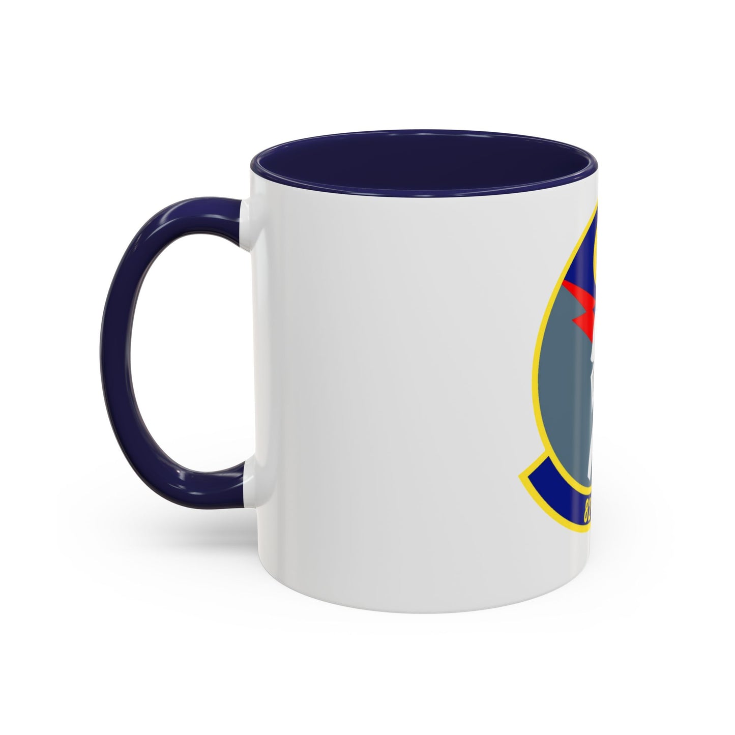 824th Security Forces Squadron (U.S. Air Force) Accent Coffee Mug