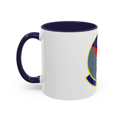 824th Security Forces Squadron (U.S. Air Force) Accent Coffee Mug