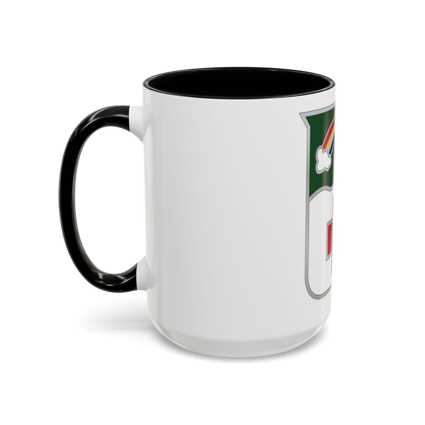 50 Medical Battalion (U.S. Army) Accent Coffee Mug