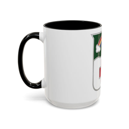 50 Medical Battalion (U.S. Army) Accent Coffee Mug