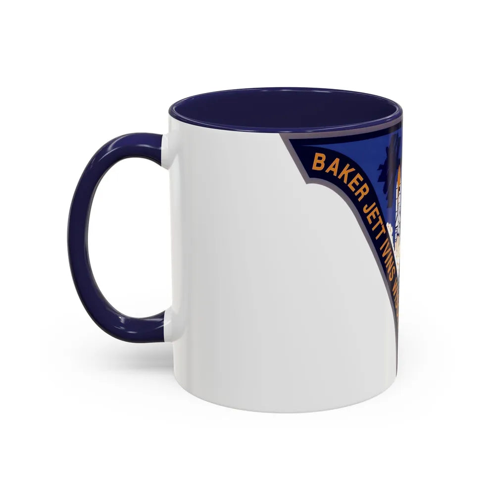 STS 81 (NASA) Accent Coffee Mug-Go Mug Yourself