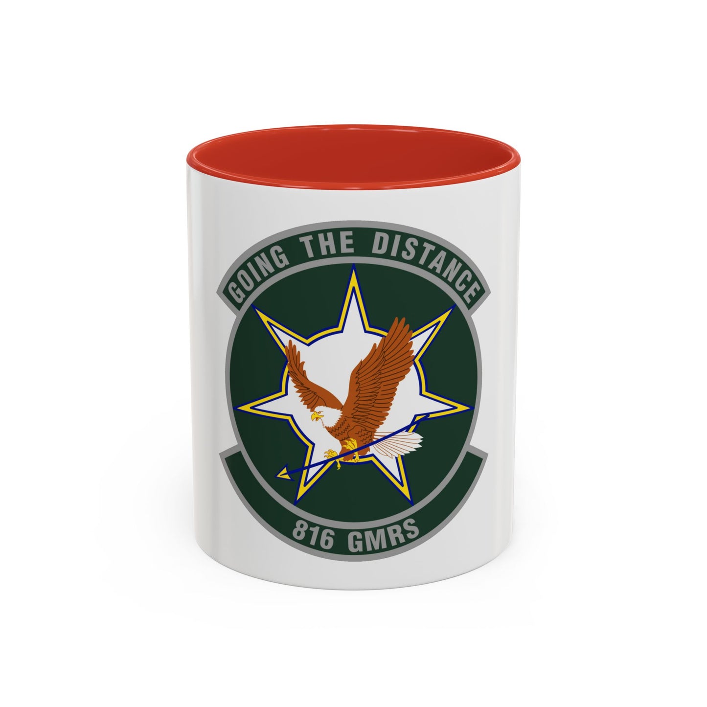 816th Global Mobility Readiness Squadron (U.S. Air Force) Accent Coffee Mug