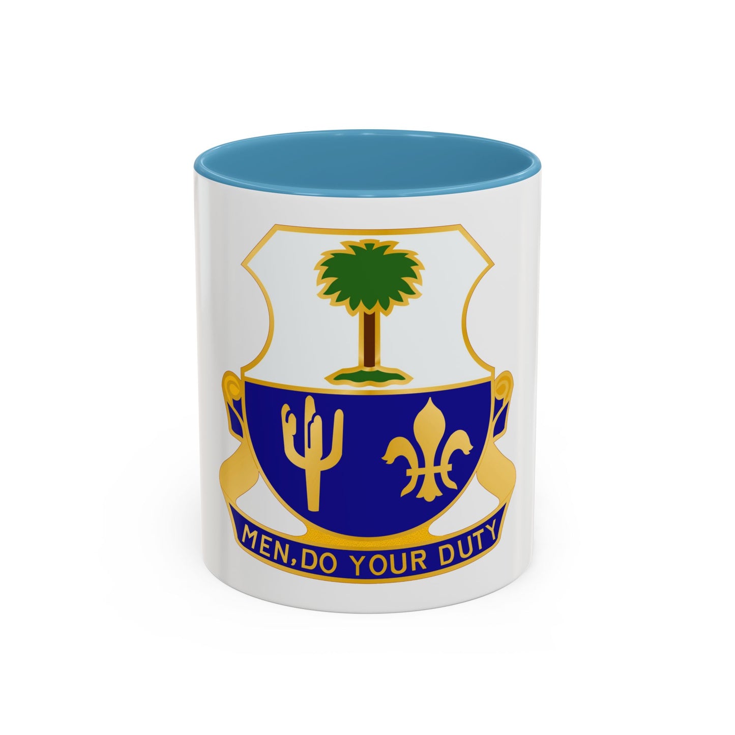 163rd Infantry Regiment (U.S. Army) Accent Coffee Mug