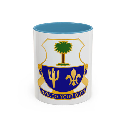 163rd Infantry Regiment (U.S. Army) Accent Coffee Mug
