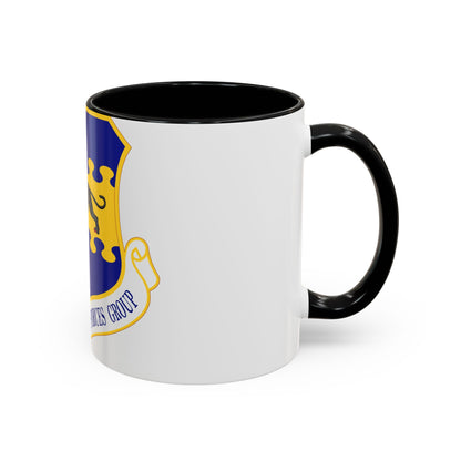 332d Expeditionary Security Forces Group (U.S. Air Force) Accent Coffee Mug