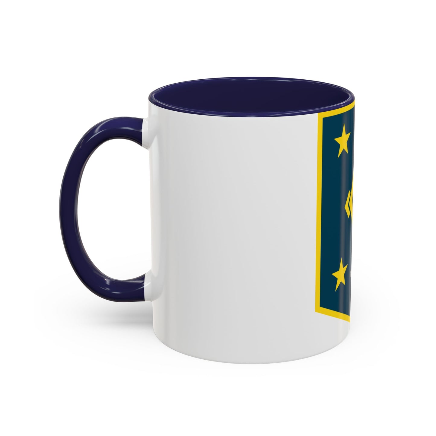 4th Maneuver Enhancement Brigade (U.S. Army) Accent Coffee Mug