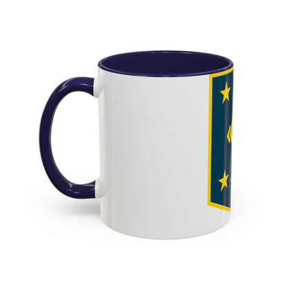 4th Maneuver Enhancement Brigade (U.S. Army) Accent Coffee Mug