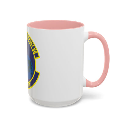 354th Logistics Support Squadron (U.S. Air Force) Accent Coffee Mug