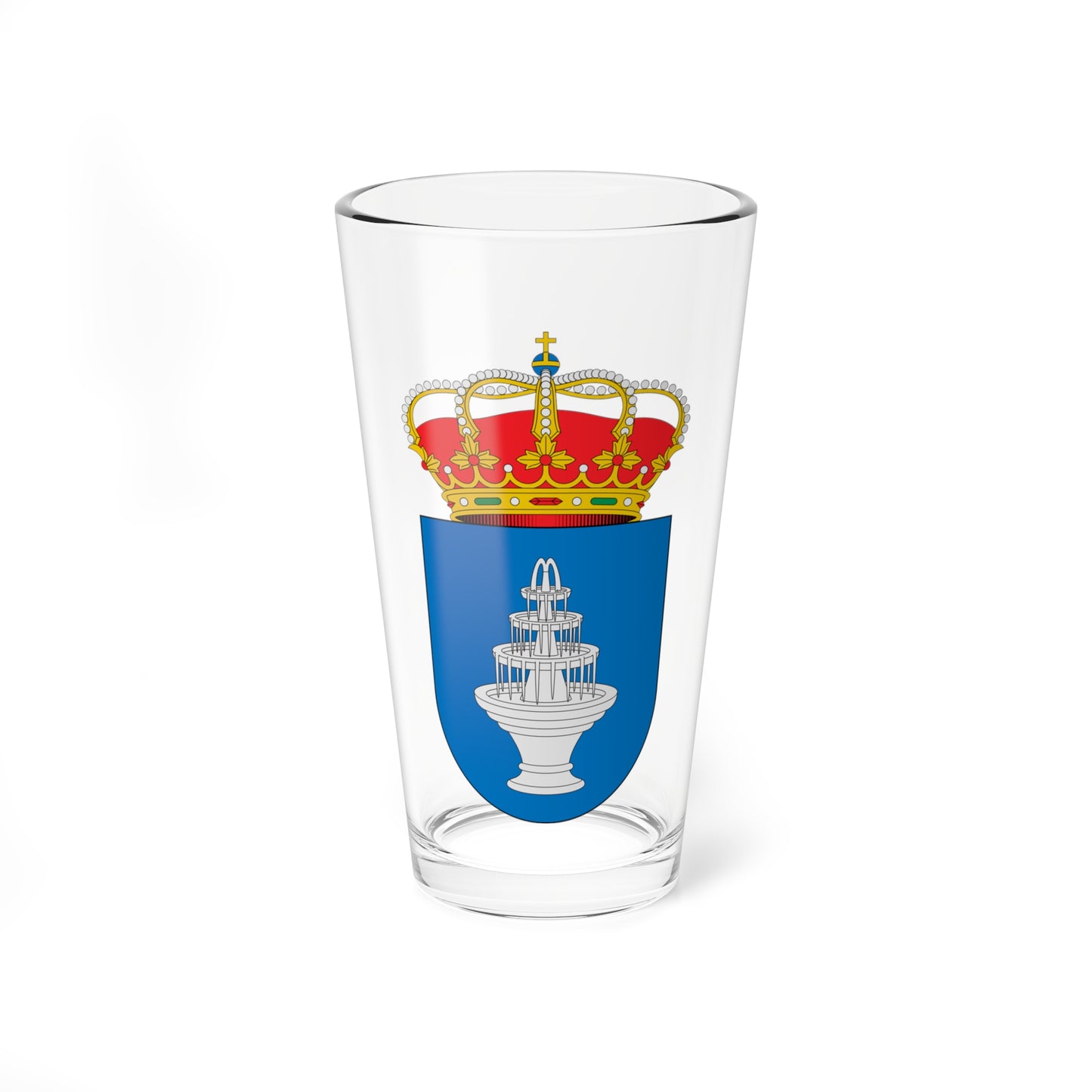 Escudo de Aguadulce Sevilla (Spain) (Coat of Arms) Pint Glass 16oz