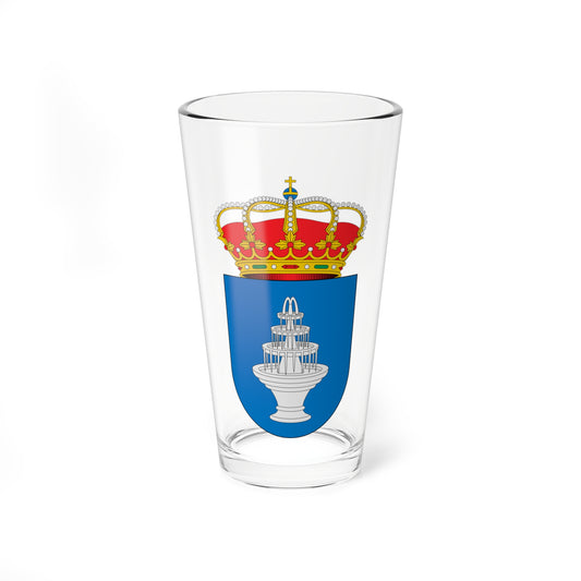 Escudo de Aguadulce Sevilla (Spain) (Coat of Arms) Pint Glass 16oz