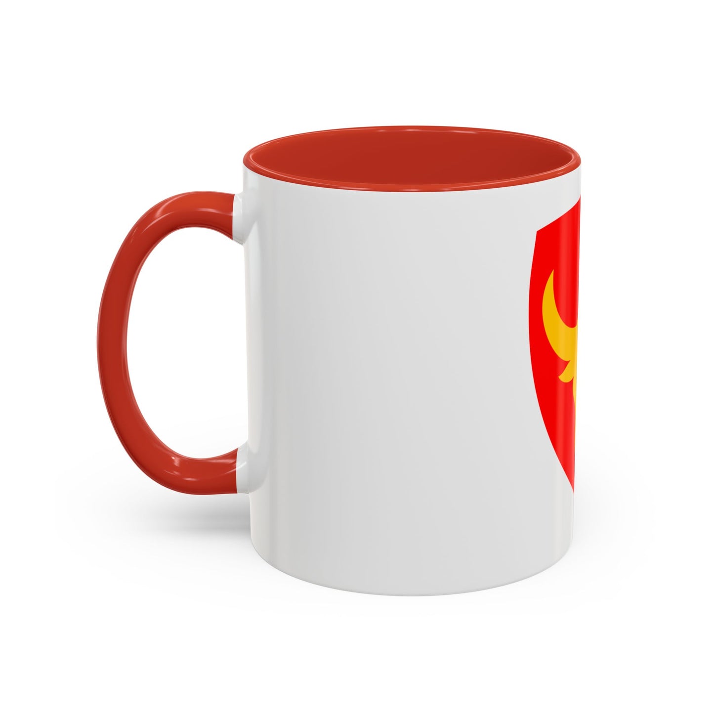12th Infantry Division SSI (U.S. Army) Accent Coffee Mug