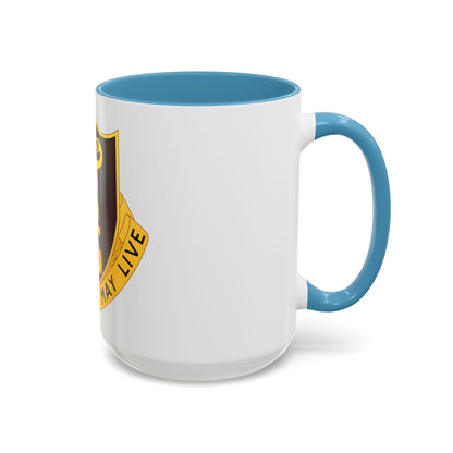 23 Medical Battalion (U.S. Army) Accent Coffee Mug