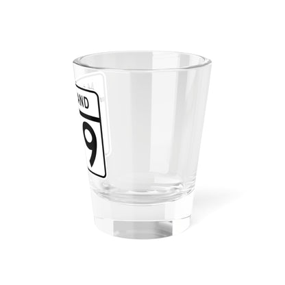 MD Route 139 (Maryland) (Road Sign) Shot Glass 1.5oz
