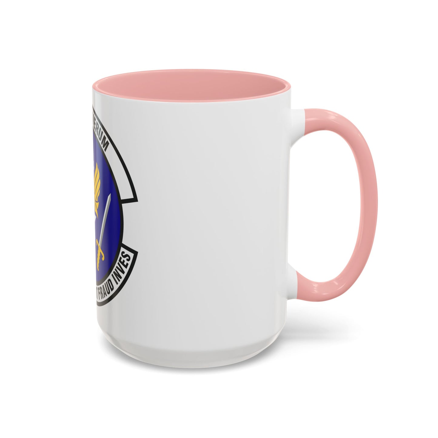 AFOSI Office of Procurement Fraud Investigations (U.S. Air Force) Accent Coffee Mug