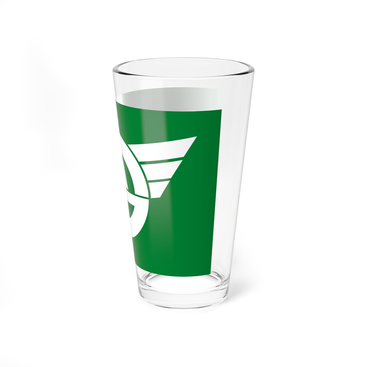 Flag of Minamiminowa Nagano (Japan) Pint Glass 16oz