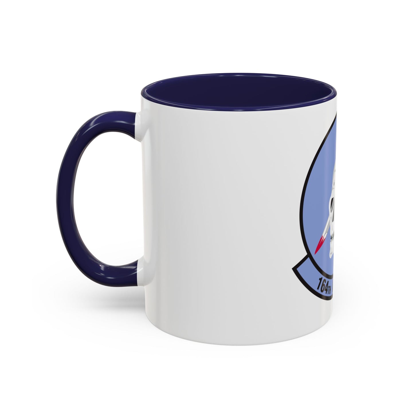 164 Airlift Squadron (U.S. Air Force) Accent Coffee Mug