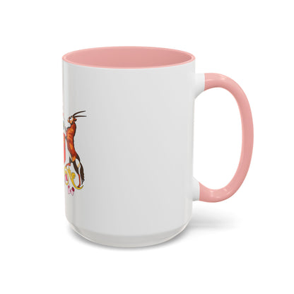 Coat of arms of the Cape Colony 1876-1994 - Accent Coffee Mug