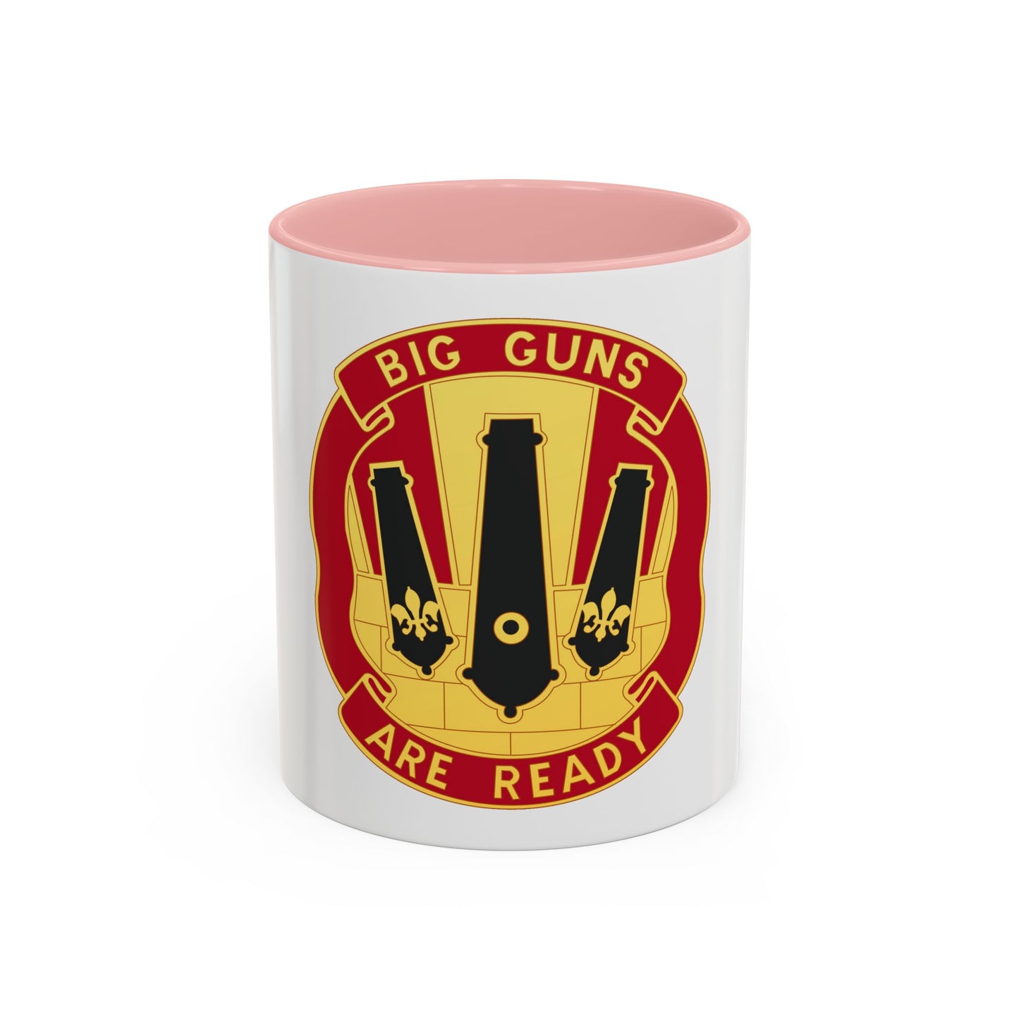 52nd Artillery Group (U.S. Army) Accent Coffee Mug